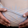 Ring Sling Venitien Poudré Bleu de Fidella