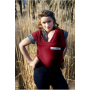 Echarpe de portage JPMBB Basic Rouge Carmin