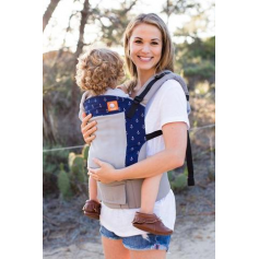 Porte-bébé physiologique aéré Tula Coast Mariner