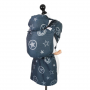 FlyPod Podeagi Outer Space Blue de Fidella