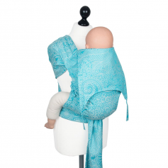 FlyTai Masala Turquoise Babysize de Fidella