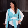 FlyTai Massala Turquoise Babysize de Fidella