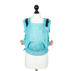Porte-bébé Fusion Masala Turquoise de Fidella