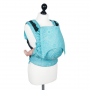 Porte-bébé Fusion Masala Turquoise de Fidella