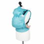 Porte-bébé Fusion Masala Turquoise de Fidella