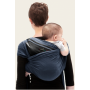 Écharpe de portage JPMBB Bleu Nuit, Noire