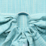 Ring Sling Heart Rows - Pente Azur - de Fidella