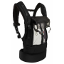 Physiocarrier Coton Noir poche Noire de JPMBB