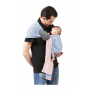 La Petite Echarpe Sans Noeud (PESN) Rose Ballerina, Bleu Galet