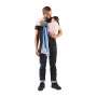 La Petite Echarpe Sans Noeud (PESN) Rose Ballerina, Bleu Galet