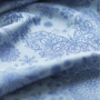 Echarpe de portage Iced Butterfly Perle Bleu de Fidella
