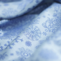 Echarpe de portage Iced Butterfly Perle Bleu de Fidella
