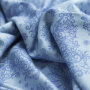 Echarpe de portage Iced Butterfly Perle Bleu de Fidella