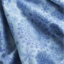 Echarpe de portage Iced Butterfly Perle Bleu de Fidella