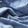 Echarpe de portage Iced Butterfly Perle Bleu de Fidella