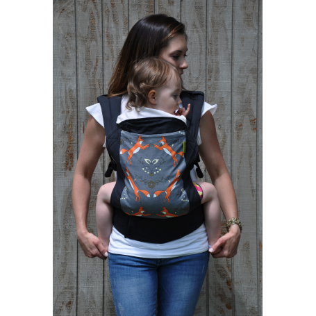 Porte-bébé en coton Boba Carrier 4G Foxen Edition Limitee