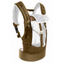 Physiocarrier Coton Safari poche Olive de JPMBB