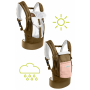 Physiocarrier Coton Safari poche Olive de JPMBB