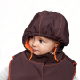 Capuchon softshell pour bébé de Liliputi