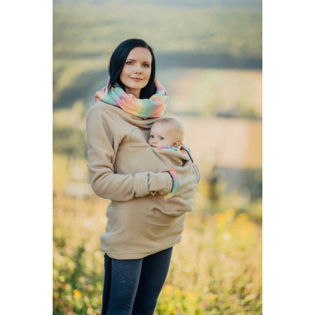 Sweat de portage Cafe Latte Little Herringbone Imagination