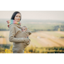 Sweat de portage Cafe Latte Little Herringbone Imagination