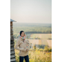 Sweat de portage Cafe Latte Little Herringbone Imagination