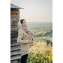 Sweat de portage Cafe Latte Little Herringbone Imagination