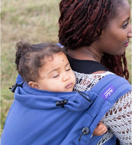 Lucky-Echarpe de Portage - Porte Bébé jusqu'à 15kg - Mains Libres -  Couverture de Portage Taille Unique - Douce -Cadeau Naissance - Cdiscount  Puériculture & Eveil bébé