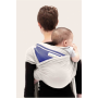 Écharpe de portage JPMBB Originale Ecru, Iris