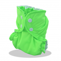 Couvre-couche lavable Applecheeks Fluo Vert
