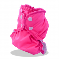 Couvre-couche lavable Applecheeks Fluo Rose