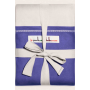 Écharpe de portage JPMBB Originale Ecru, Iris