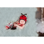Bonnet en crochet Coccinelle Huggalugs