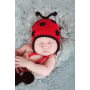 Bonnet en crochet Coccinelle Huggalugs