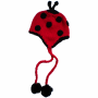 Bonnet en crochet Coccinelle Huggalugs