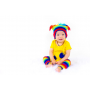 Bonnet en crochet Retro Rainbow Huggalugs