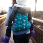Préformé Porte-bambin Beco Toddler Dragonfly