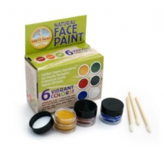 Kit Maquillage 6 pots Natural Face Paint