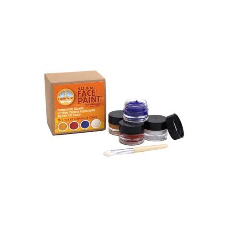 Mini Kit Maquillage 4 pots Natural Earth Paint