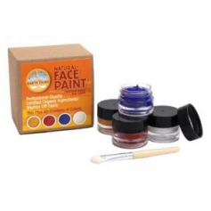 Mini Kit Maquillage 4 pots Natural Face Paint