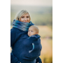 Sweat de portage Navy Blue Little Herringbone Illusion