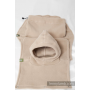 Capuchon col roulé polaire pour deux Beige