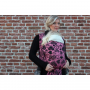 Ring Sling Yaro Hearts Contra Black Rose Glam
