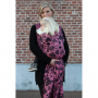 Ring Sling Yaro Hearts Contra Black Rose Glam