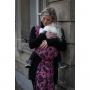 Ring Sling Yaro Hearts Contra Black Rose Glam