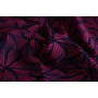 Ring Sling Yaro Magnetic Contra Red Black Hemp Wool