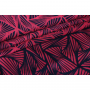 Ring Sling Yaro Magnetic Contra Red Black Hemp Wool