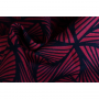 Ring Sling Yaro Magnetic Contra Red Black Hemp Wool