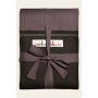 Écharpe de portage JPMBB Marron Glace, Café Noir