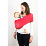 Porte-bébé tube Wacotto Rouge
